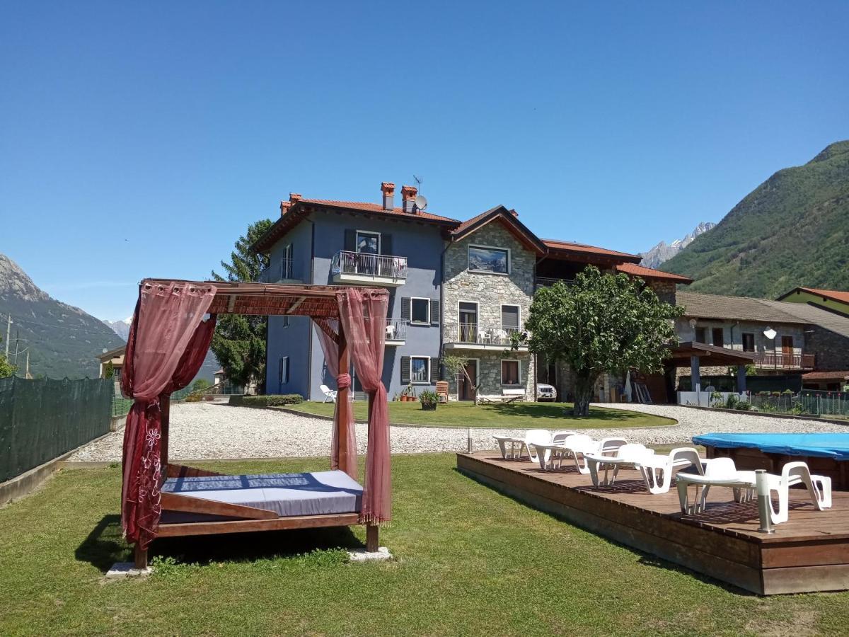 Casa Vacanze Zia Vivina B N Sorico Buitenkant foto