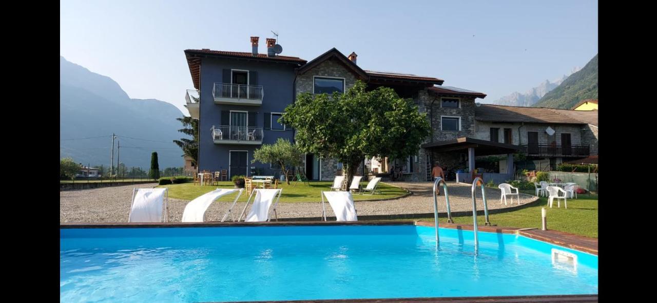 Casa Vacanze Zia Vivina B N Sorico Buitenkant foto