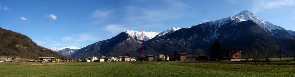 Casa Vacanze Zia Vivina B N Sorico Kamer foto