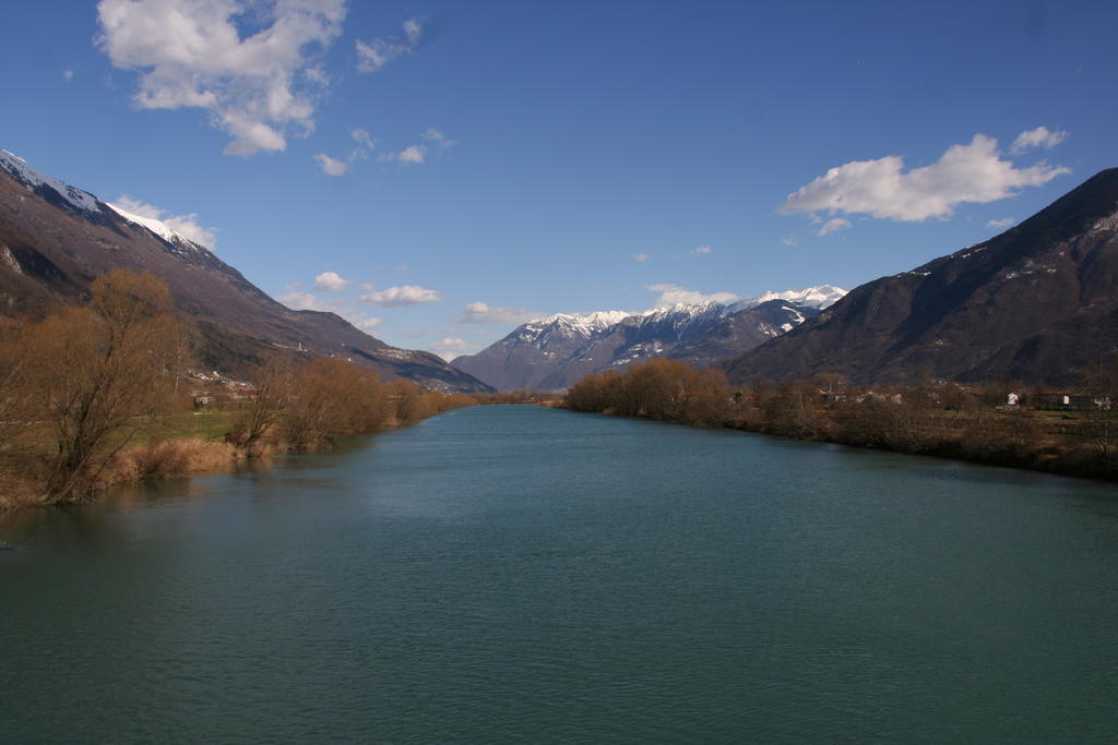 Casa Vacanze Zia Vivina B N Sorico Buitenkant foto